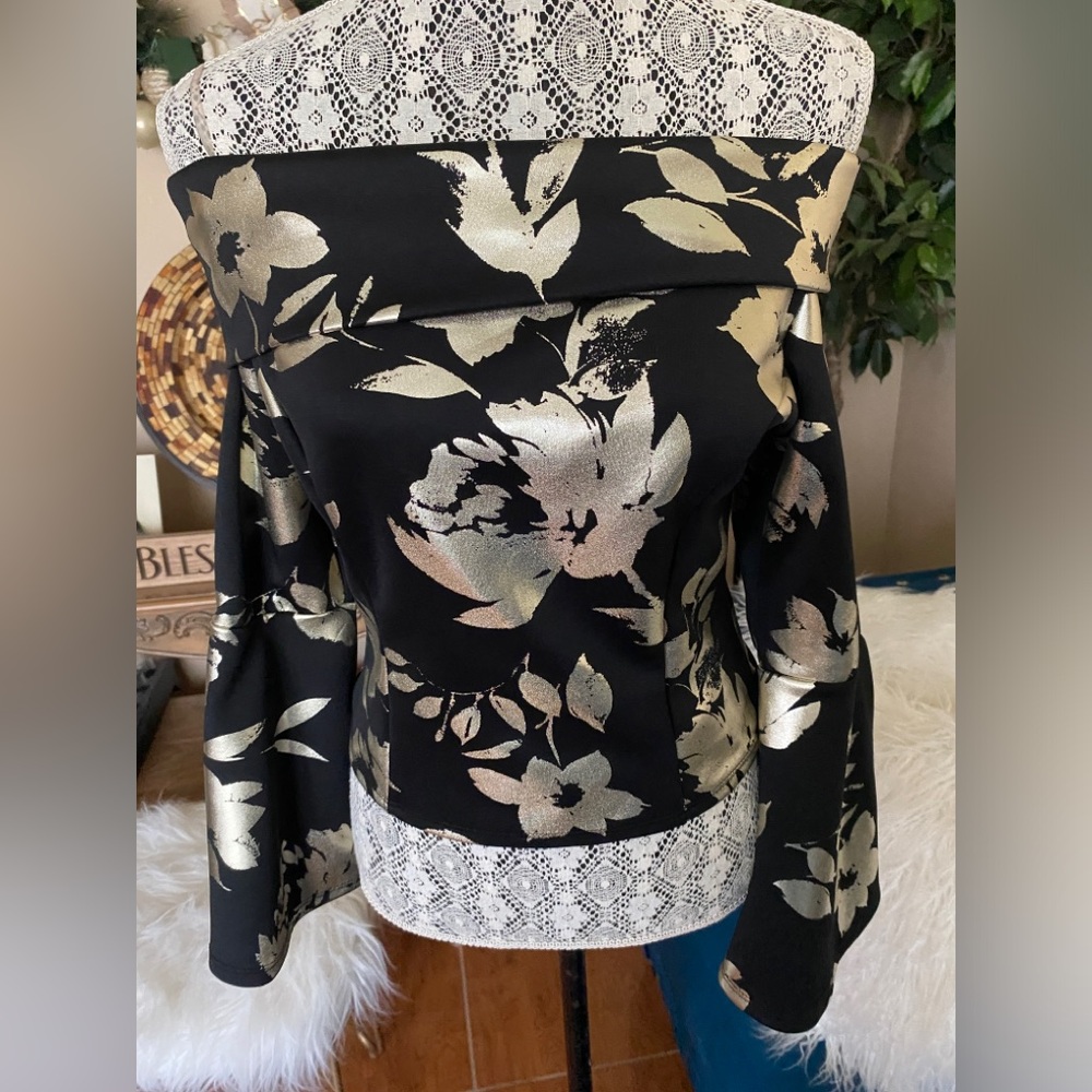 Beautiful Off The Shoulder Top